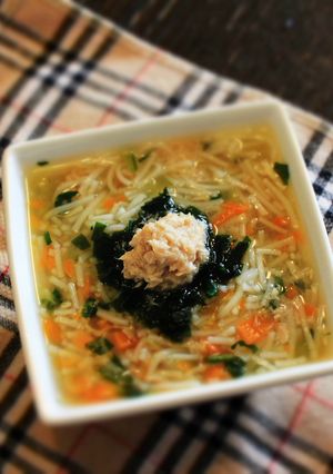 離乳食 まぐろそうめん 【後期】-レシピのメイン写真