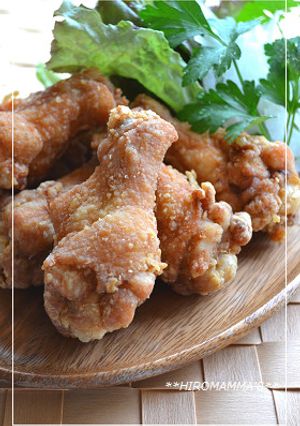 フライドチキン-レシピのメイン写真