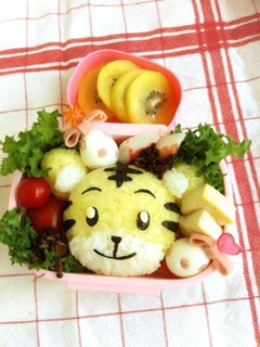 しまじろうキャラ弁当☆ 遠足運動会などに-レシピのメイン写真