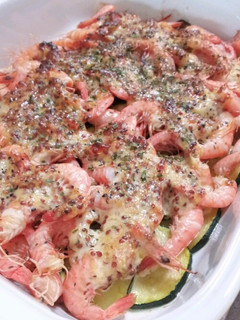 芝海老とズッキーニのオーブン焼き-レシピのメイン写真