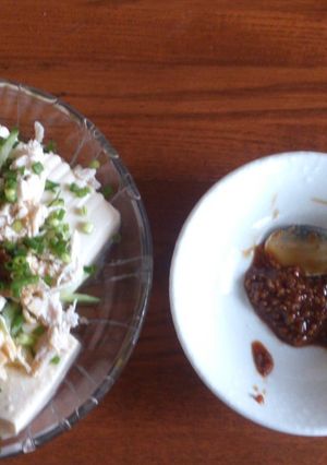 夏に食べたい簡単美味しい冷奴-レシピのメイン写真
