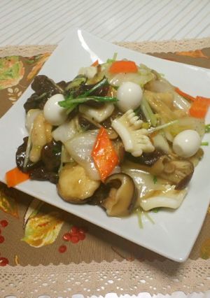 あんかけ焼きそば。ヽ(^o^)丿-レシピのメイン写真