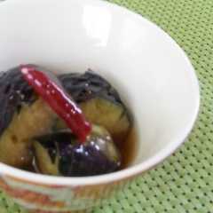 รูปของ 簡単！美味♪ナスの揚げびたし