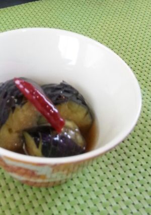 簡単！美味♪ナスの揚げびたし-レシピのメイン写真