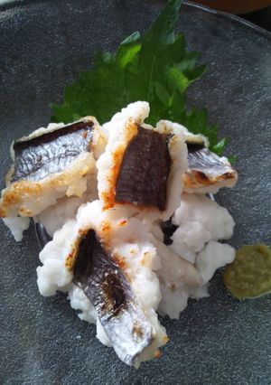 鱧の白焼き-レシピのメイン写真