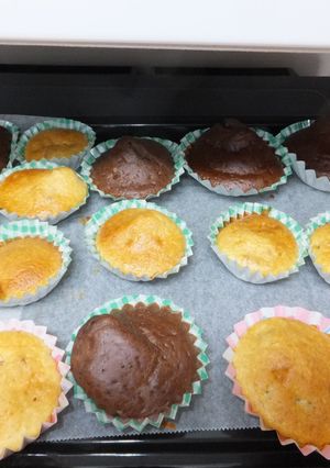 30分で簡単カップケーキ-レシピのメイン写真