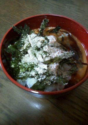 焼肉の〆みたいな卵かけご飯！YSTKG！-レシピのメイン写真