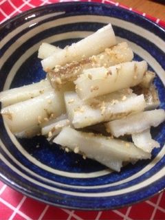 たたきごぼうの酢の物☆-レシピのメイン写真