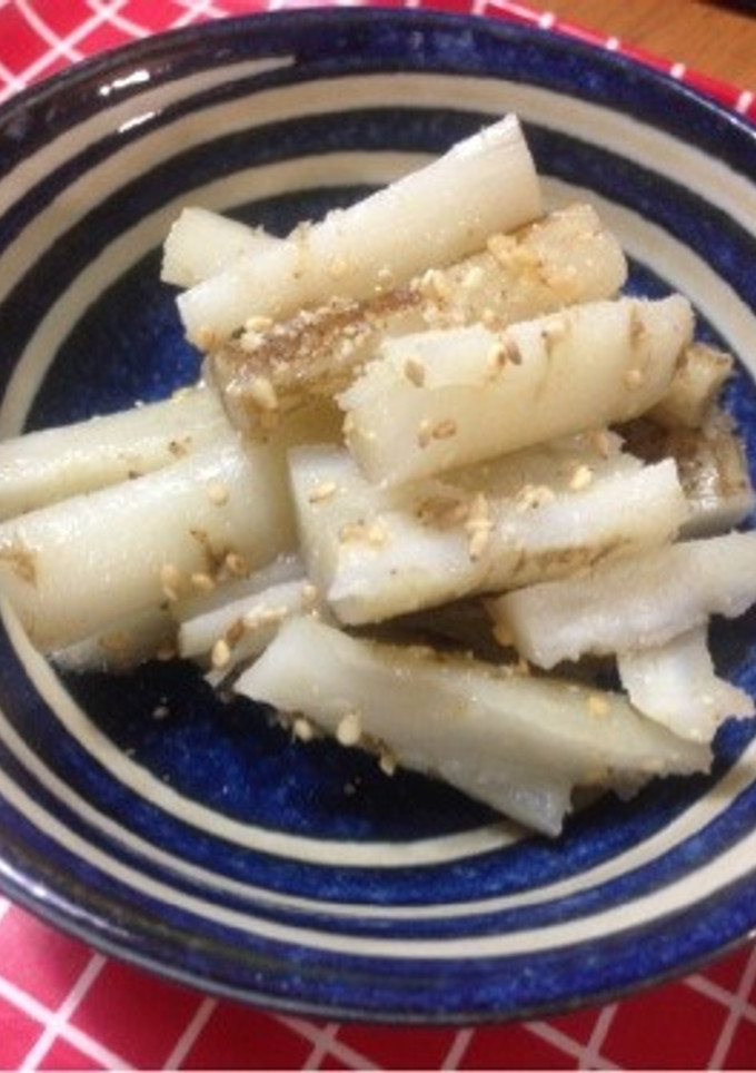 たたきごぼうの酢の物☆-レシピのメイン写真