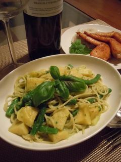 ジェノベーゼパスタ-レシピのメイン写真