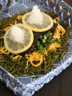 簡単おいしい瓦そば-レシピのメイン写真