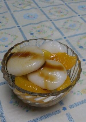 白玉入りフルーツ寒天-レシピのメイン写真