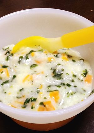 離乳食中期★野菜リゾット-レシピのメイン写真