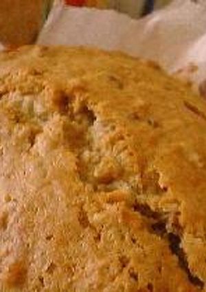 りんごの風味たっぷり！アップルソースケーキ-レシピのメイン写真