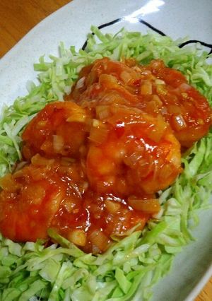 簡単本格中華！エビチリ-レシピのメイン写真