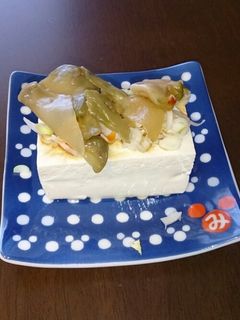 やみつき★中華風冷奴-レシピのメイン写真