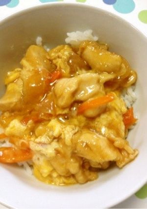 鶏胸肉でもふわふわトロンな親子丼-レシピのメイン写真