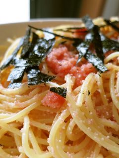 アーリオ・オリオ・明太子パスタ-レシピのメイン写真