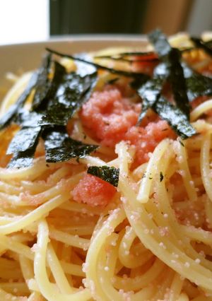 アーリオ・オリオ・明太子パスタ-レシピのメイン写真