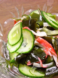 お酢が苦手 でも美味しい酢の物-レシピのメイン写真