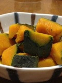 かぼちゃの煮物 ☆ ホクホクですよ☆-レシピのメイン写真