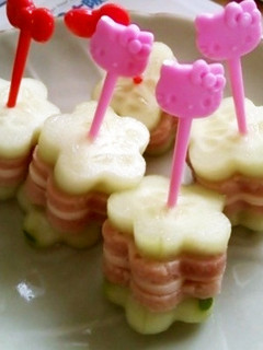 お弁当に♡ピックでおつまみ♡-レシピのメイン写真