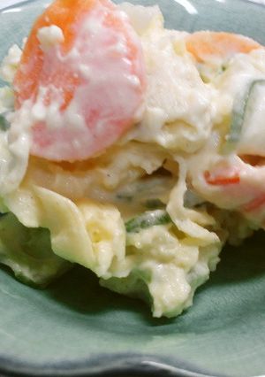 ヨーグルトマヨのヘルシーポテトサラダ-レシピのメイン写真
