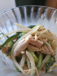 ささみ棒々鶏-レシピのメイン写真