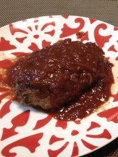 チーズinハンバーグ-レシピのメイン写真