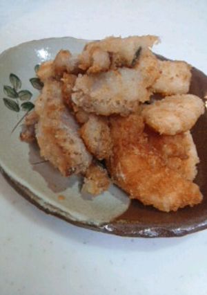 残った刺身で☆魚フライ-レシピのメイン写真