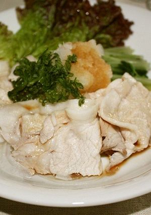 冷しゃぶをポン酢と大根おろし-レシピのメイン写真