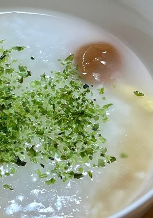 おかゆ〜トッピングアレンジ-レシピのメイン写真