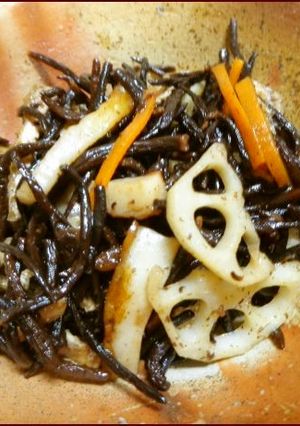 ヒジキ煮-レシピのメイン写真