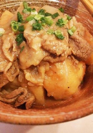 もう失敗無し！私の肉じゃが☆-レシピのメイン写真