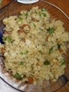 洋風チャーハン-レシピのメイン写真