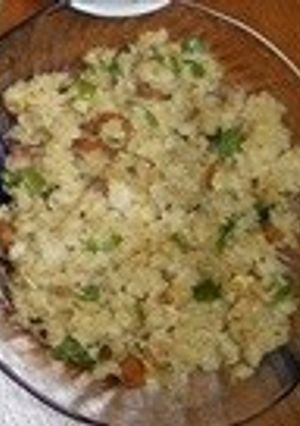 洋風チャーハン-レシピのメイン写真
