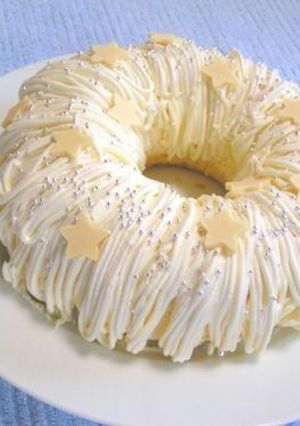 X'mas angel cake-レシピのメイン写真