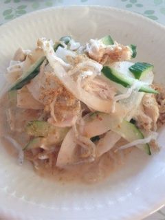 居酒屋風〜大根サラダ♡-レシピのメイン写真