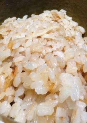 麦の生姜ご飯-レシピのメイン写真