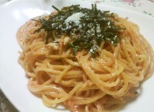 ☆明太子キムチ チーズクリームパスタ☆-レシピのメイン写真