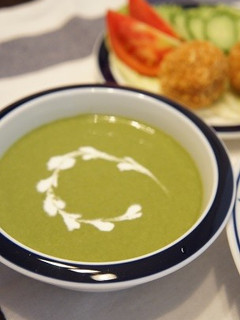 ほうれん草のポタージュ-レシピのメイン写真
