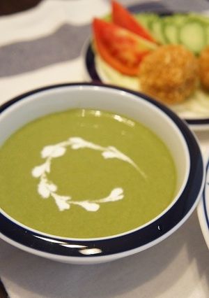 ほうれん草のポタージュ-レシピのメイン写真