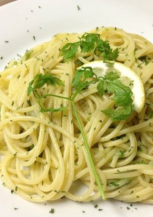簡単本格ジェノベーゼ風パスタ-レシピのメイン写真