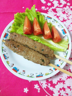 おウチで居酒屋気分♪ふんわりつくね棒-レシピのメイン写真