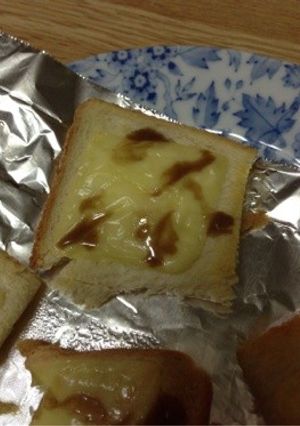 おつまみに☆アンチョビチーズトースト-レシピのメイン写真