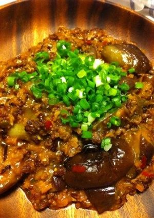 本格☆こだわりの麻婆茄子-レシピのメイン写真