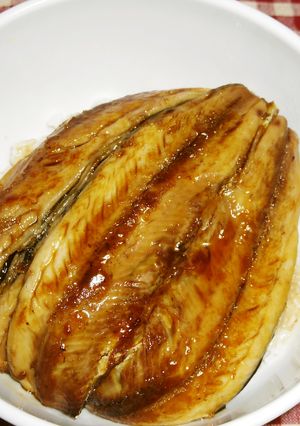 土用の丑の日！うなぎ高っ！さんまの蒲焼き-レシピのメイン写真
