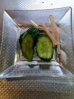 袋で作るカレー風味、胡瓜のつけもの-レシピのメイン写真