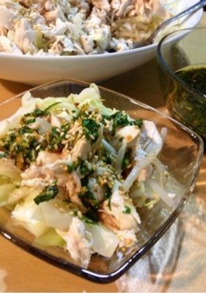 ヘルシー♪茹で野菜とササミの香味ダレ-レシピのメイン写真
