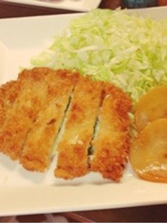 簡単☆トロ〜リチーズのとんかつ-レシピのメイン写真